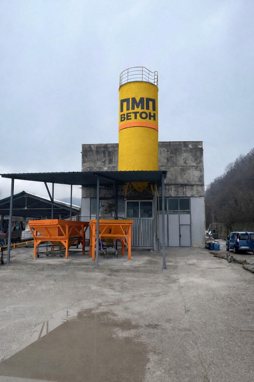 PMP Beton производство
